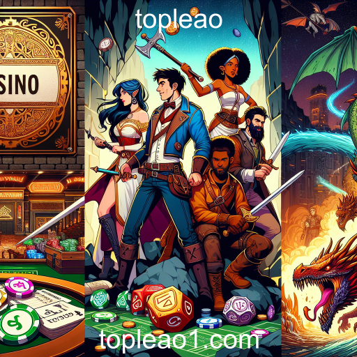 Mergulhando no Mundo dos RPGs: Uma Jornada Através das Narrativas e Heróis Virtuais